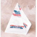 Lucite 4 Sided Pyramid Embedment (2 3/4"x2 3/4"x2 1/2")